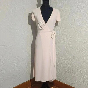 HALOGEN wrap  dress 👗 nwot